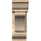 Ekena Millwork Legacy Traditional Rough Sawn Bracket w/ Offset Brace, Douglas Fir, 6"W x 16"D x 16"H BKT0604X16X16LEC01RDF - alternate 3